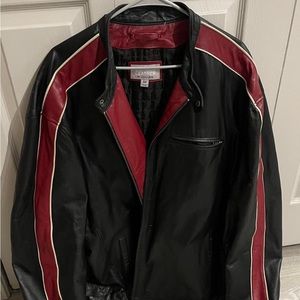 Vintage Wilson’s leather m.Julian biker jacket